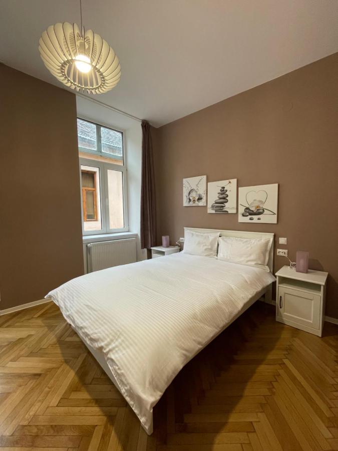 Schei Central Studios In The Heart Of Brašov Exteriér fotografie